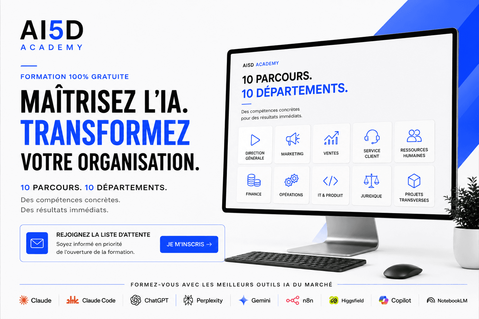 Couverture : Savoir quels outils comptent, c'est la moitié.